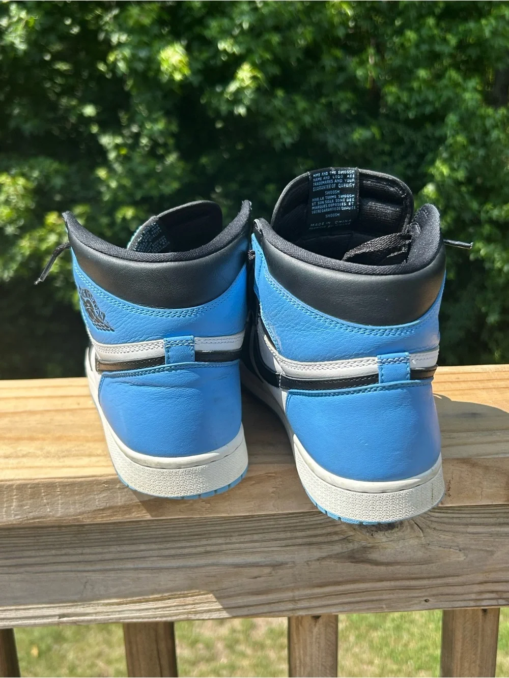 Air Jordan 1 UNC Toe High OG